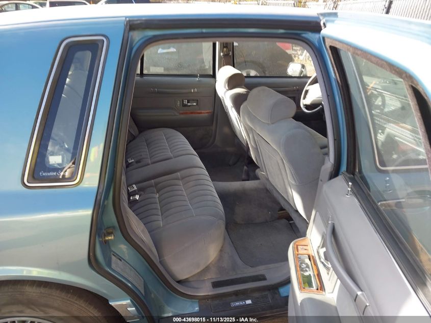 1993 Lincoln Town Car Executive VIN: 1LNLM81W9PY764987 Lot: 43698015