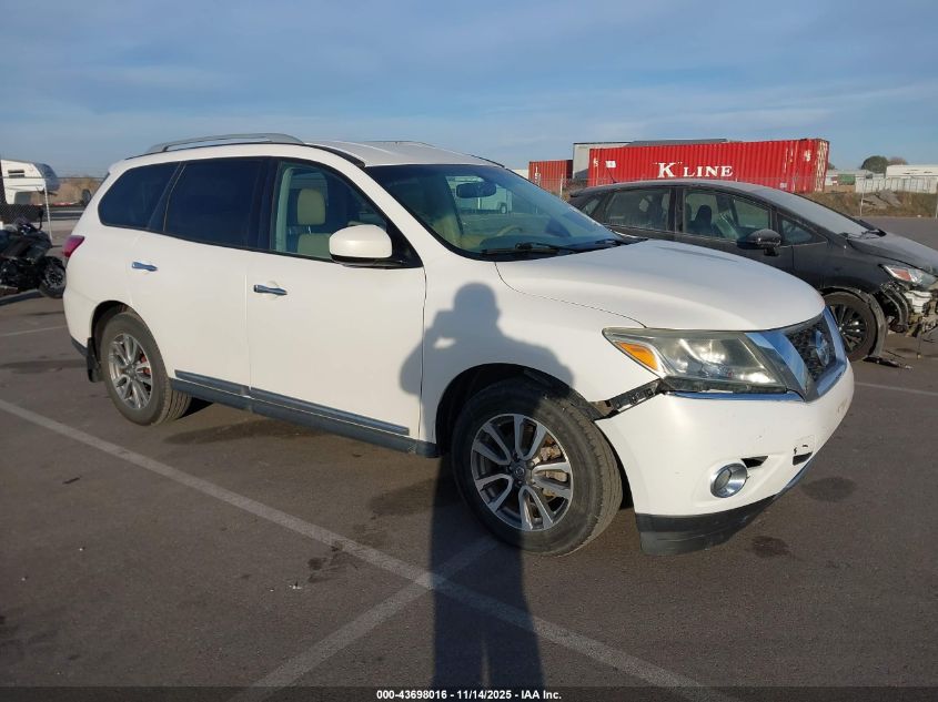 NISSAN PATHFINDER SL