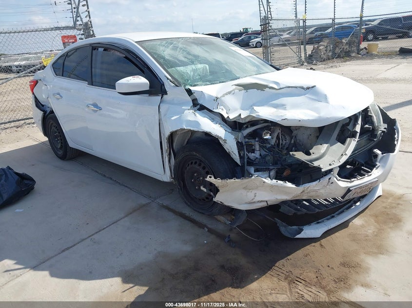 NISSAN SENTRA S/SL/SR/SV