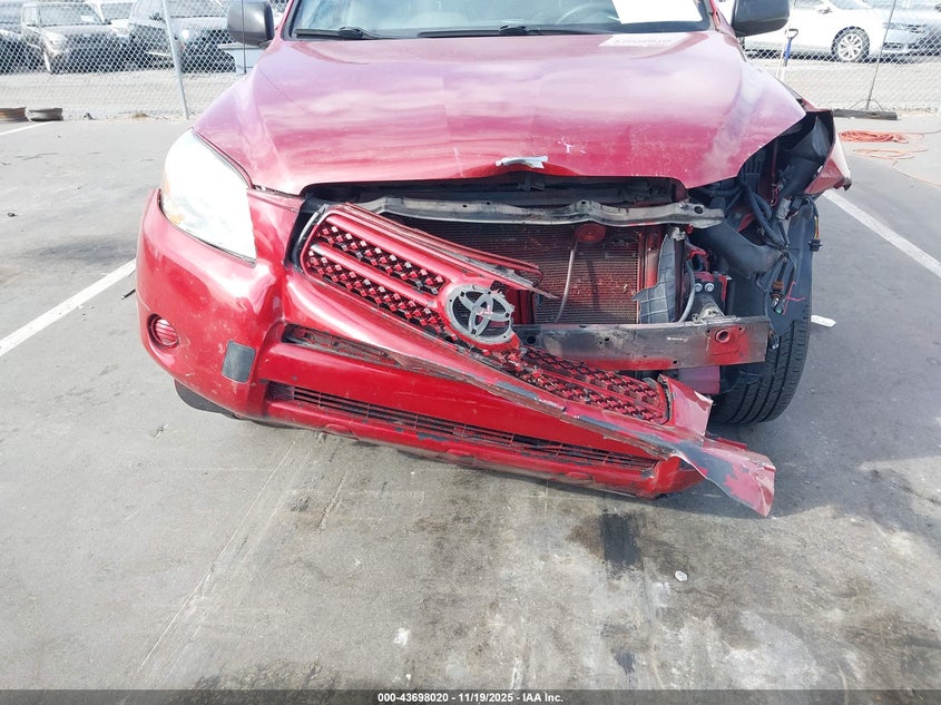 2008 Toyota Rav4 VIN: JTMZD35V785110303 Lot: 43698020