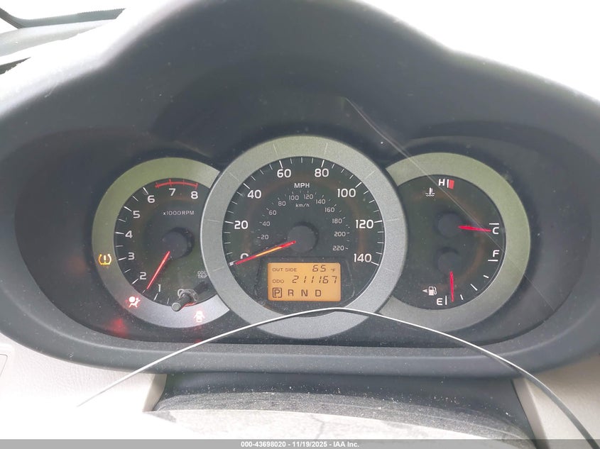 2008 Toyota Rav4 VIN: JTMZD35V785110303 Lot: 43698020