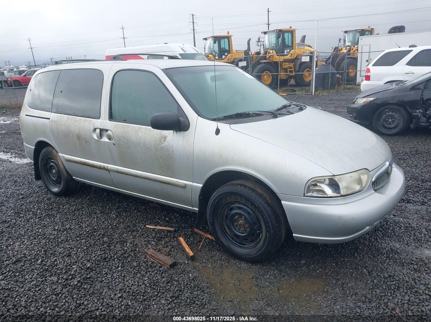 4M2XV11T6XDJ33566 1999 Mercury Villager Estate/Sport auction photo 1