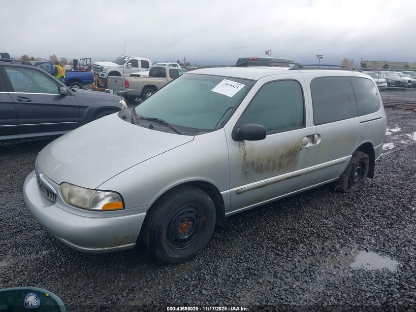 4M2XV11T6XDJ33566 1999 MERCURY VILLAGER photo no. 2