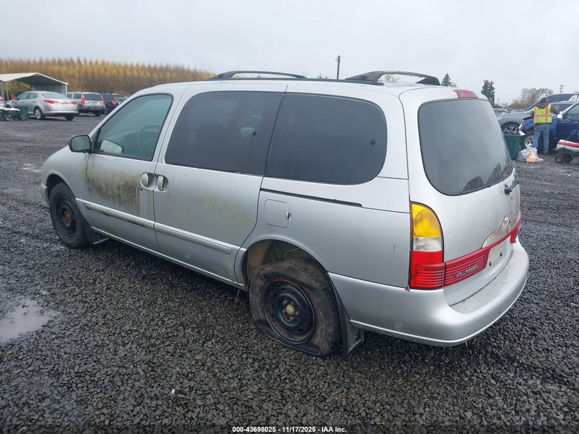 4M2XV11T6XDJ33566 1999 MERCURY VILLAGER photo no. 3