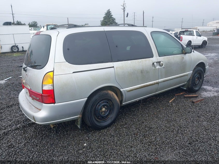 4M2XV11T6XDJ33566 1999 MERCURY VILLAGER photo no. 4