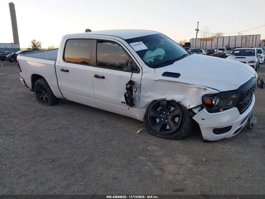 2024 RAM 1500 BIG HORN  4X4 5'7 BOX - 1C6RRFFGXRN209273