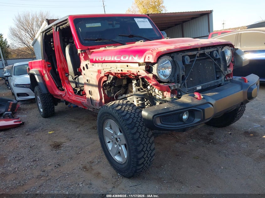 JEEP GLADIATOR RUBICON 4X4