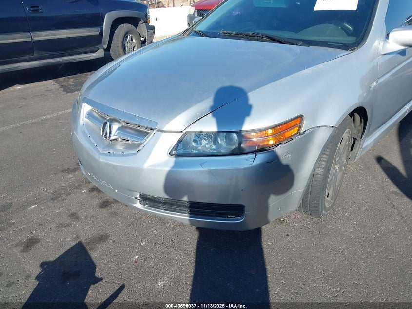 2005 Acura Tl VIN: 19UUA66215A061306 Lot: 43698037