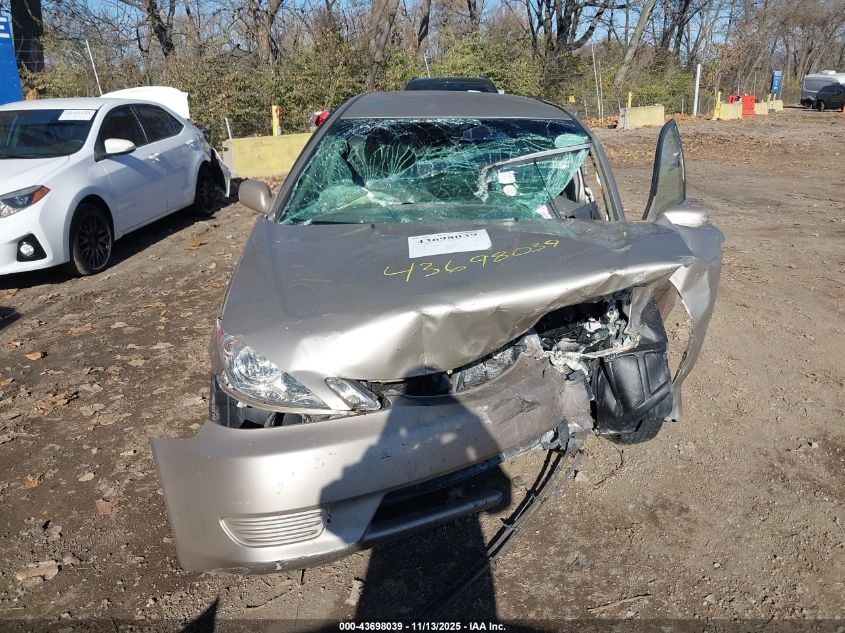 2006 Toyota Camry Le VIN: 4T1BE32KX6U163813 Lot: 43698039