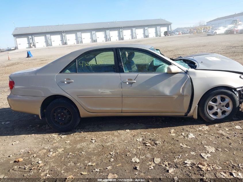 2006 Toyota Camry Le VIN: 4T1BE32KX6U163813 Lot: 43698039