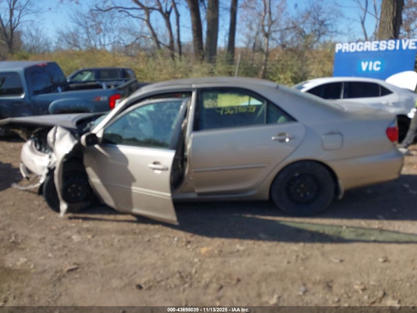 2006 Toyota Camry Le VIN: 4T1BE32KX6U163813 Lot: 43698039