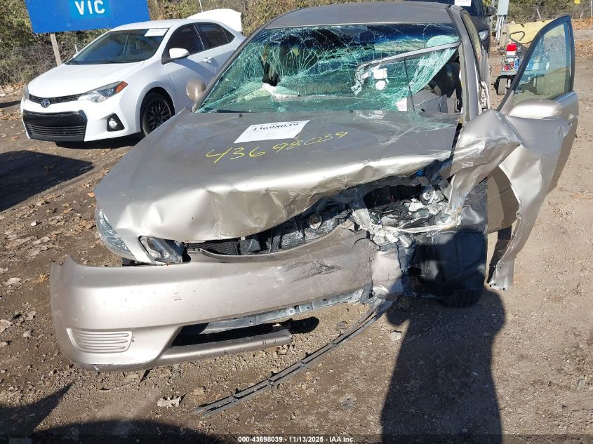 2006 Toyota Camry Le VIN: 4T1BE32KX6U163813 Lot: 43698039