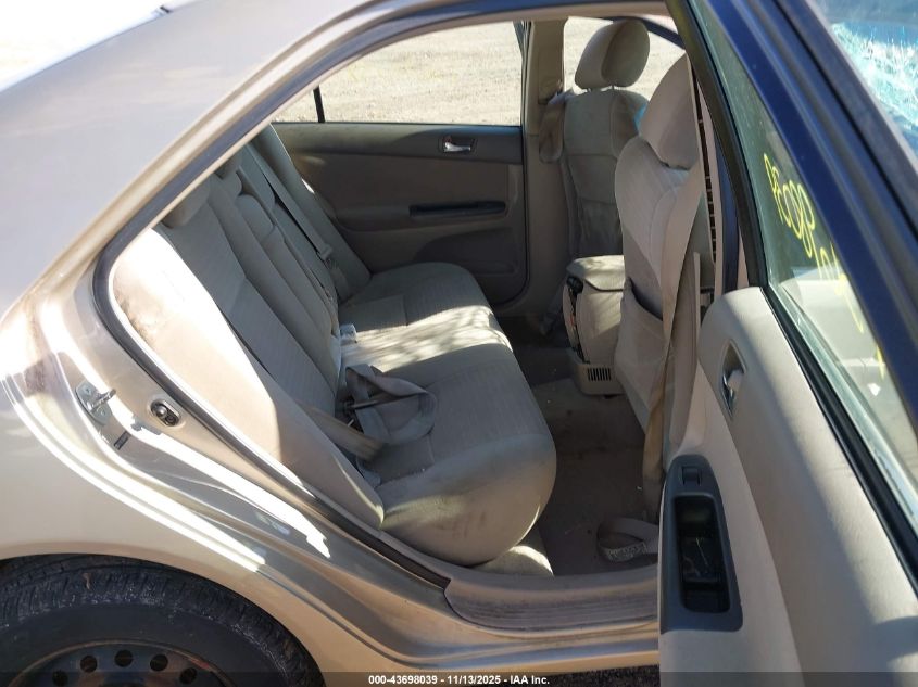 2006 Toyota Camry Le VIN: 4T1BE32KX6U163813 Lot: 43698039