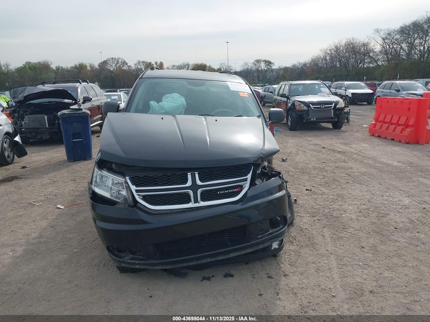 2018 Dodge Journey Se VIN: 3C4PDCAB7JT309618 Lot: 43698044