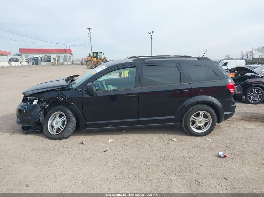 2018 Dodge Journey Se VIN: 3C4PDCAB7JT309618 Lot: 43698044