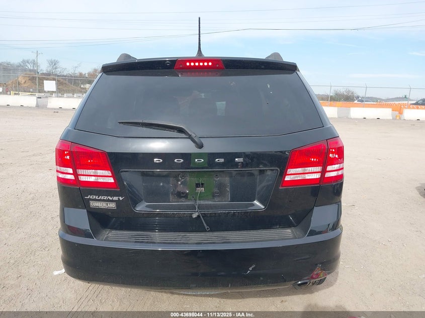 2018 Dodge Journey Se VIN: 3C4PDCAB7JT309618 Lot: 43698044