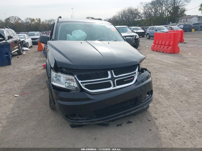 2018 Dodge Journey Se VIN: 3C4PDCAB7JT309618 Lot: 43698044