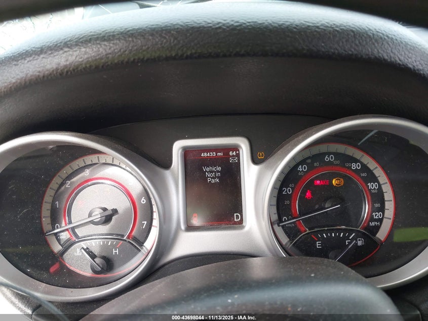 2018 Dodge Journey Se VIN: 3C4PDCAB7JT309618 Lot: 43698044