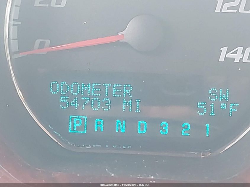 2009 Buick Lucerne Cxl VIN: 1G4HD57M29U104665 Lot: 43698050