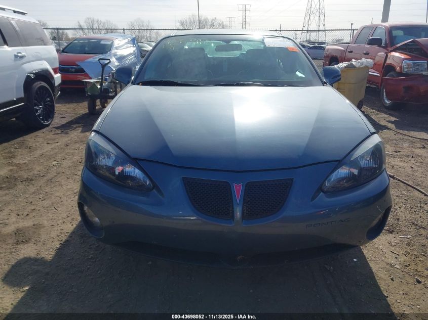 2007 Pontiac Grand Prix Gt VIN: 2G2WR554771148187 Lot: 43698052