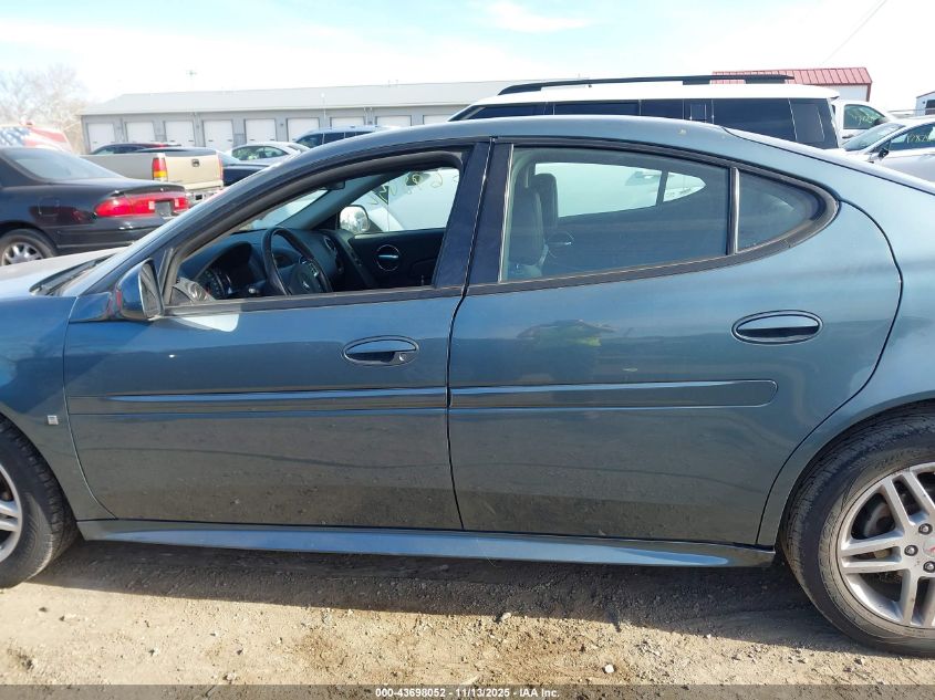 2007 Pontiac Grand Prix Gt VIN: 2G2WR554771148187 Lot: 43698052