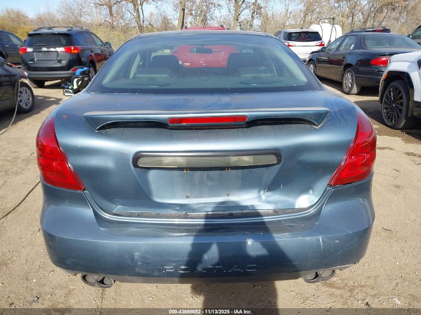 2007 Pontiac Grand Prix Gt VIN: 2G2WR554771148187 Lot: 43698052