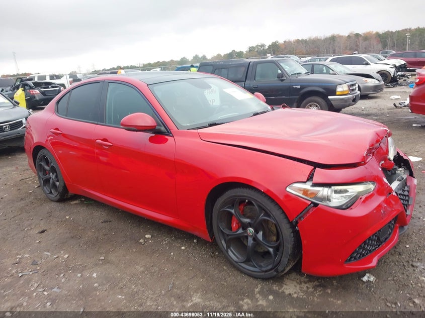 ALFA ROMEO GIULIA TI AWD