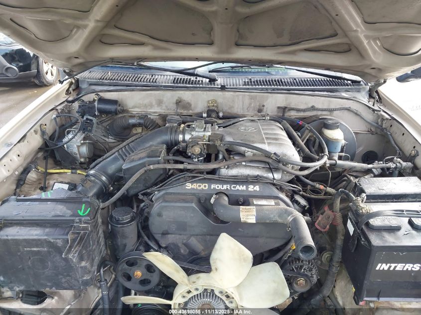 2004 Toyota Tacoma Prerunner V6 VIN: 5TEGN92N44Z387218 Lot: 43698055