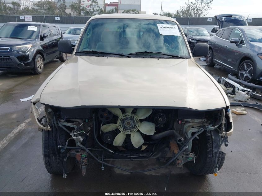 2004 Toyota Tacoma Prerunner V6 VIN: 5TEGN92N44Z387218 Lot: 43698055