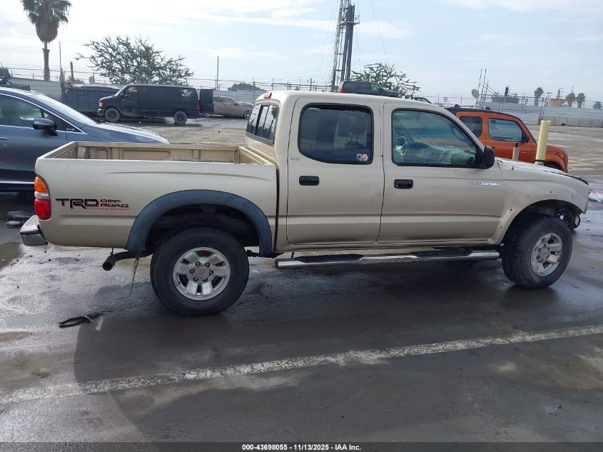 2004 Toyota Tacoma Prerunner V6 VIN: 5TEGN92N44Z387218 Lot: 43698055
