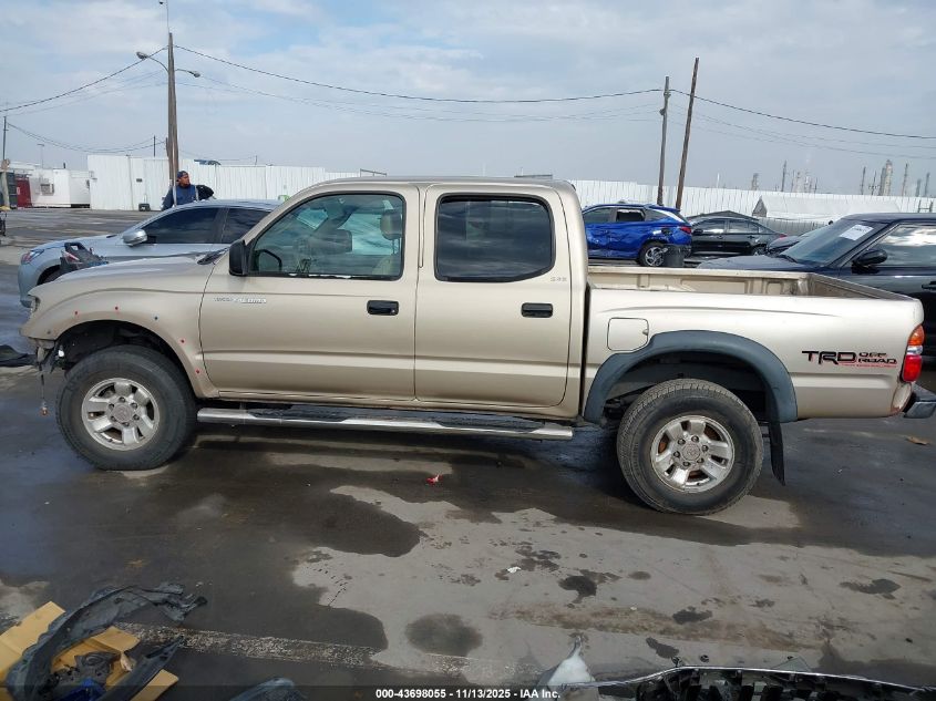 2004 Toyota Tacoma Prerunner V6 VIN: 5TEGN92N44Z387218 Lot: 43698055
