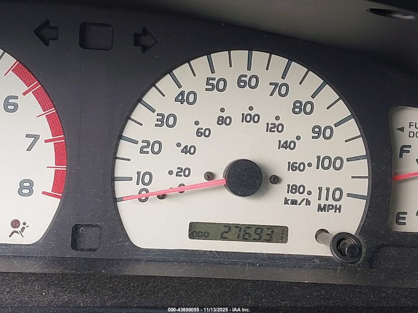 2004 Toyota Tacoma Prerunner V6 VIN: 5TEGN92N44Z387218 Lot: 43698055