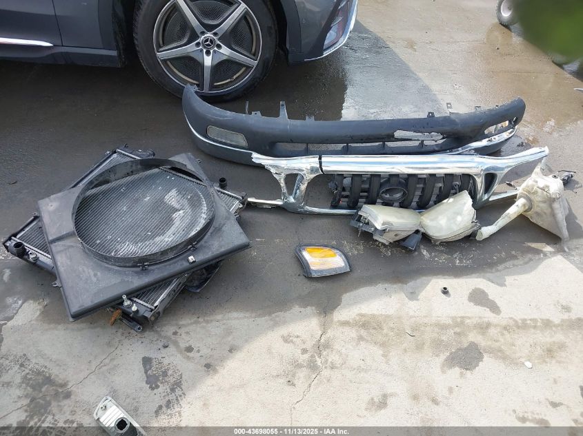 2004 Toyota Tacoma Prerunner V6 VIN: 5TEGN92N44Z387218 Lot: 43698055