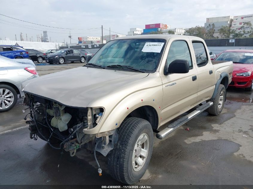 2004 Toyota Tacoma Prerunner V6 VIN: 5TEGN92N44Z387218 Lot: 43698055