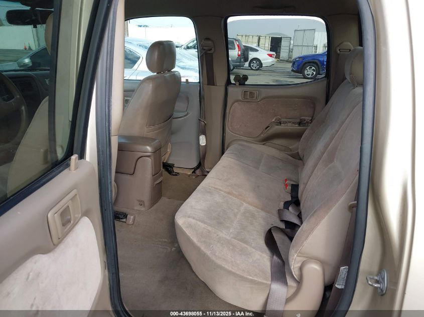 2004 Toyota Tacoma Prerunner V6 VIN: 5TEGN92N44Z387218 Lot: 43698055