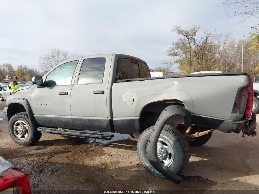 2005 Dodge Ram 2500 Slt/Laramie VIN: 3D7KS28D85G818414 Lot: 43698056