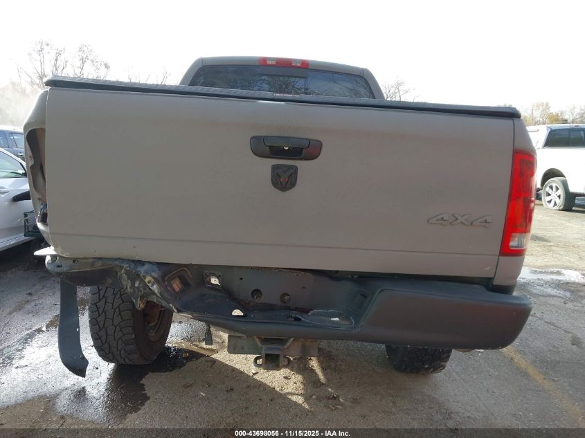 2005 Dodge Ram 2500 Slt/Laramie VIN: 3D7KS28D85G818414 Lot: 43698056