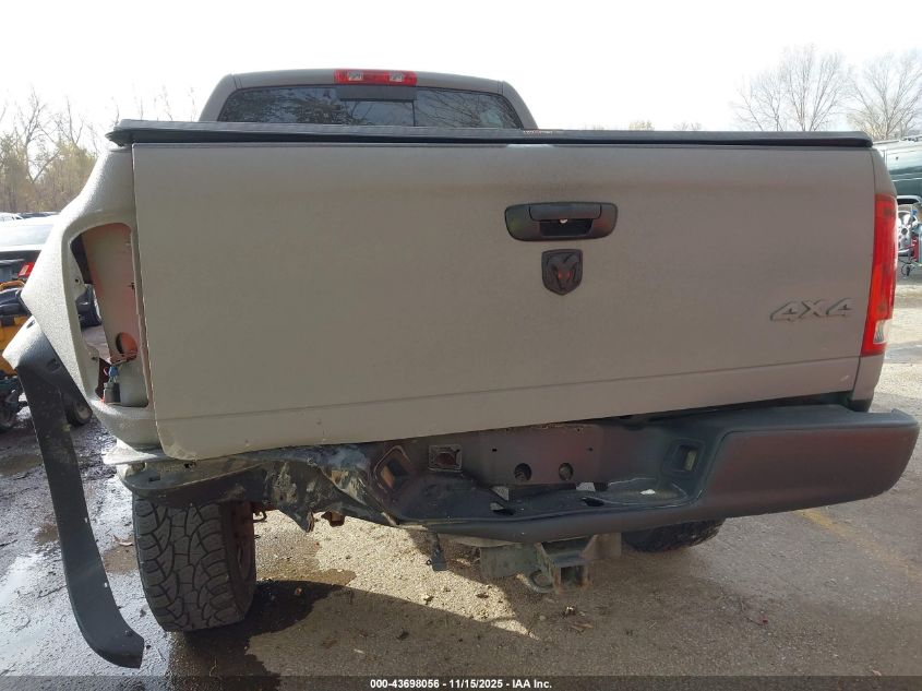 2005 Dodge Ram 2500 Slt/Laramie VIN: 3D7KS28D85G818414 Lot: 43698056