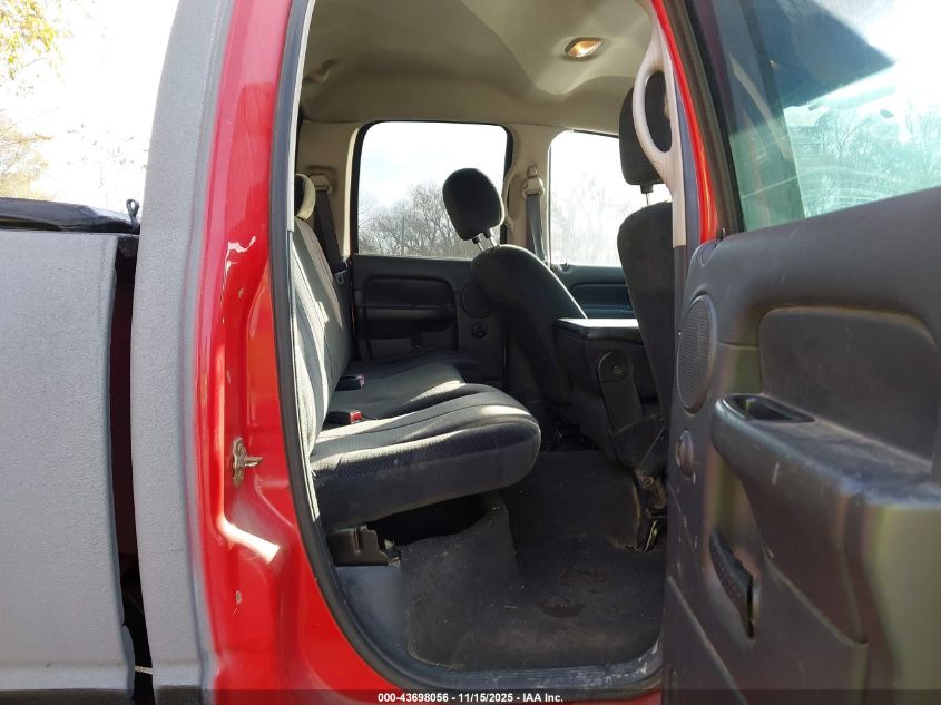 2005 Dodge Ram 2500 Slt/Laramie VIN: 3D7KS28D85G818414 Lot: 43698056