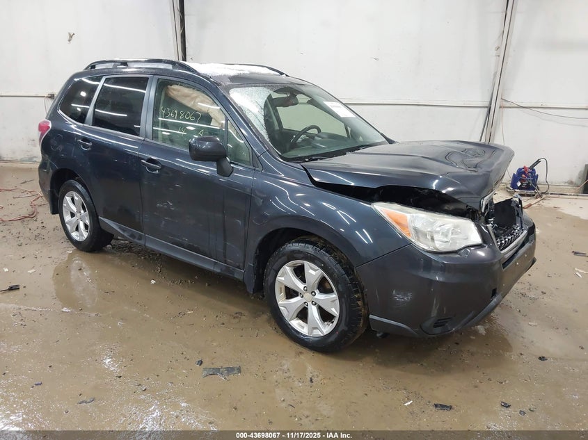 SUBARU FORESTER 2.5I PREMIUM