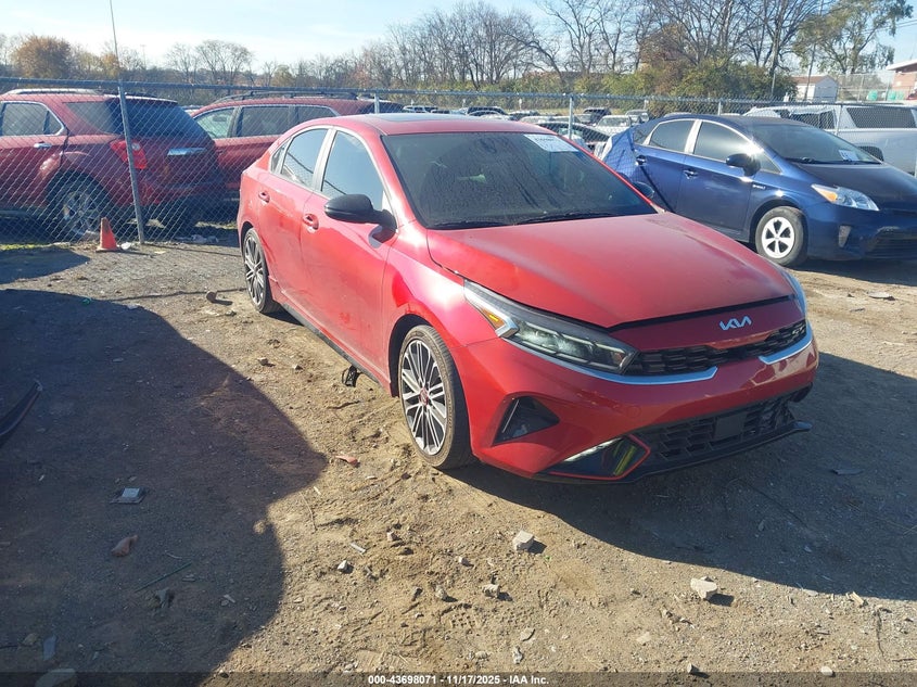KIA FORTE GT