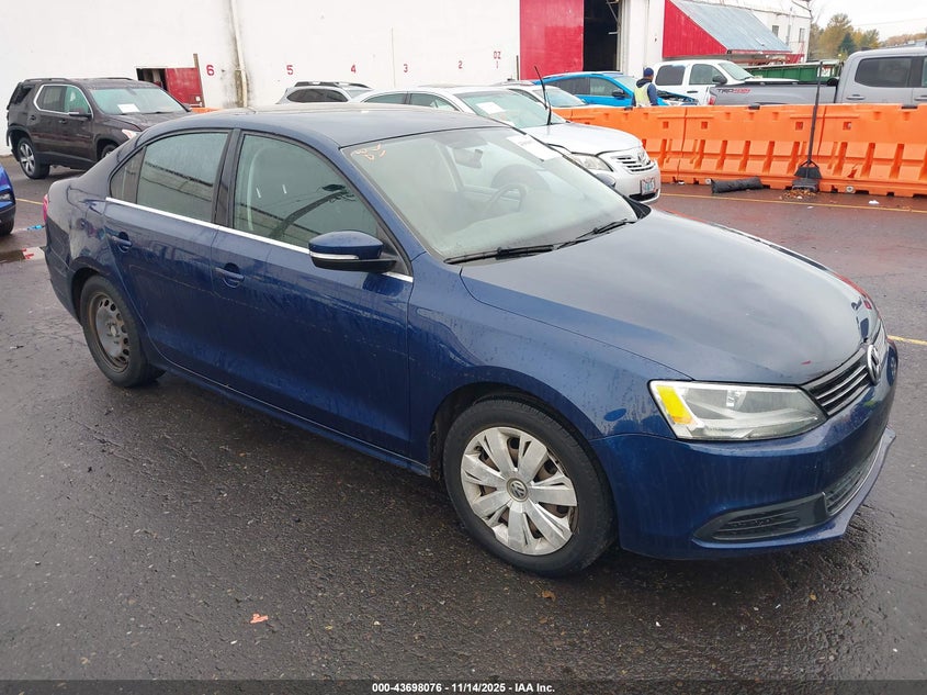 VOLKSWAGEN JETTA 2.5L SE