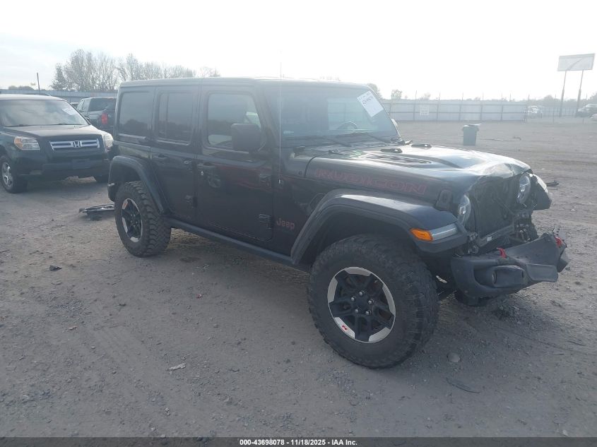 JEEP WRANGLER RUBICON 4X4