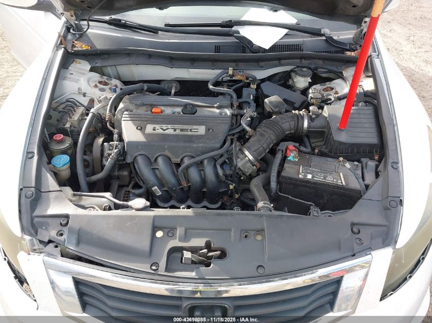 2008 Honda Accord 2.4 Lx-P VIN: 1HGCP26418A042103 Lot: 43698085