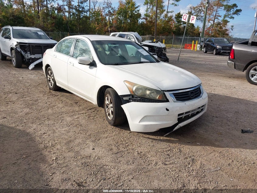2008 Honda Accord 2.4 Lx-P