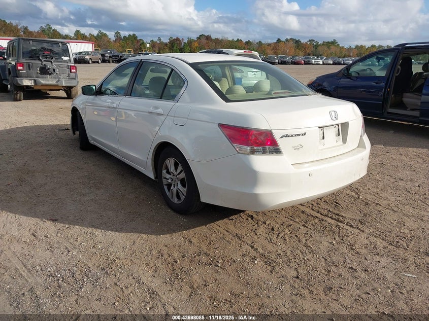 2008 Honda Accord 2.4 Lx-P