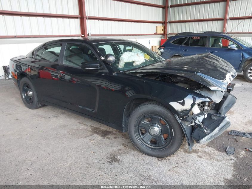 DODGE CHARGER POLICE