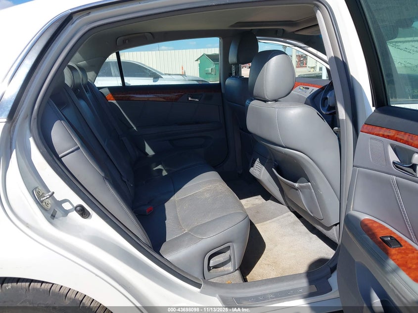 2006 Toyota Avalon Limited VIN: 4T1BK36B26U094084 Lot: 43698098