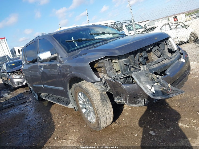 NISSAN ARMADA PLATINUM