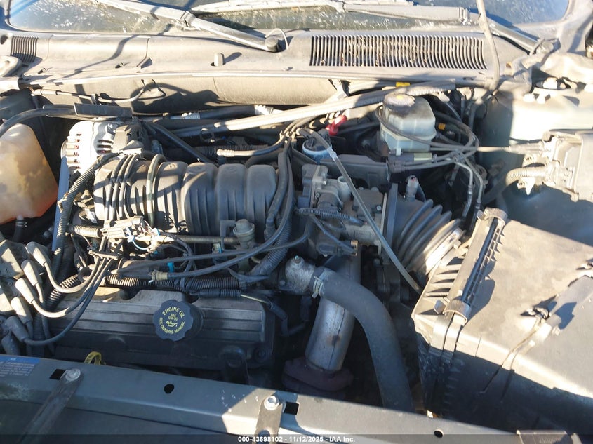 2002 Buick Lesabre Custom VIN: 1G4HP54K42U120849 Lot: 43698102